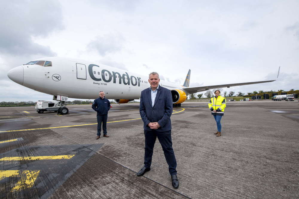 New Cargo Operation at Cork Airport