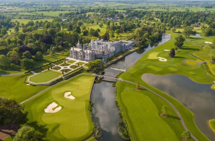 Tourism Ireland is promoting golf tourism