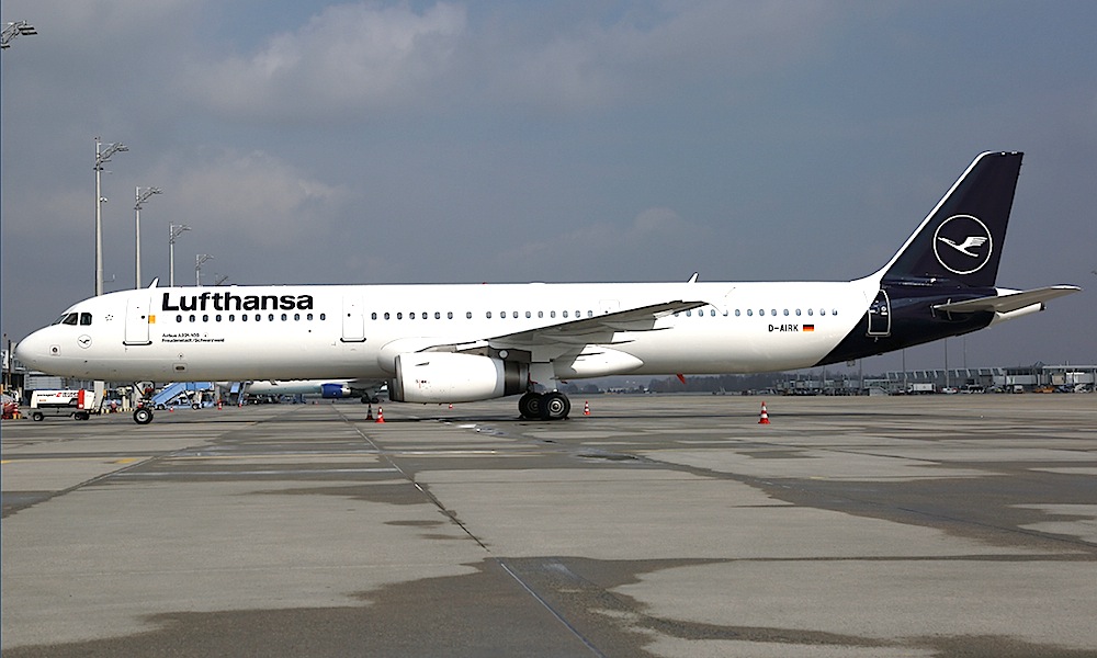 Lufthansa Frankfurt service