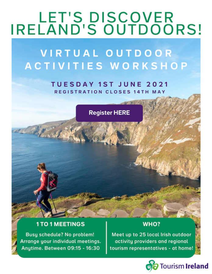 outdoor adventures in Ireland