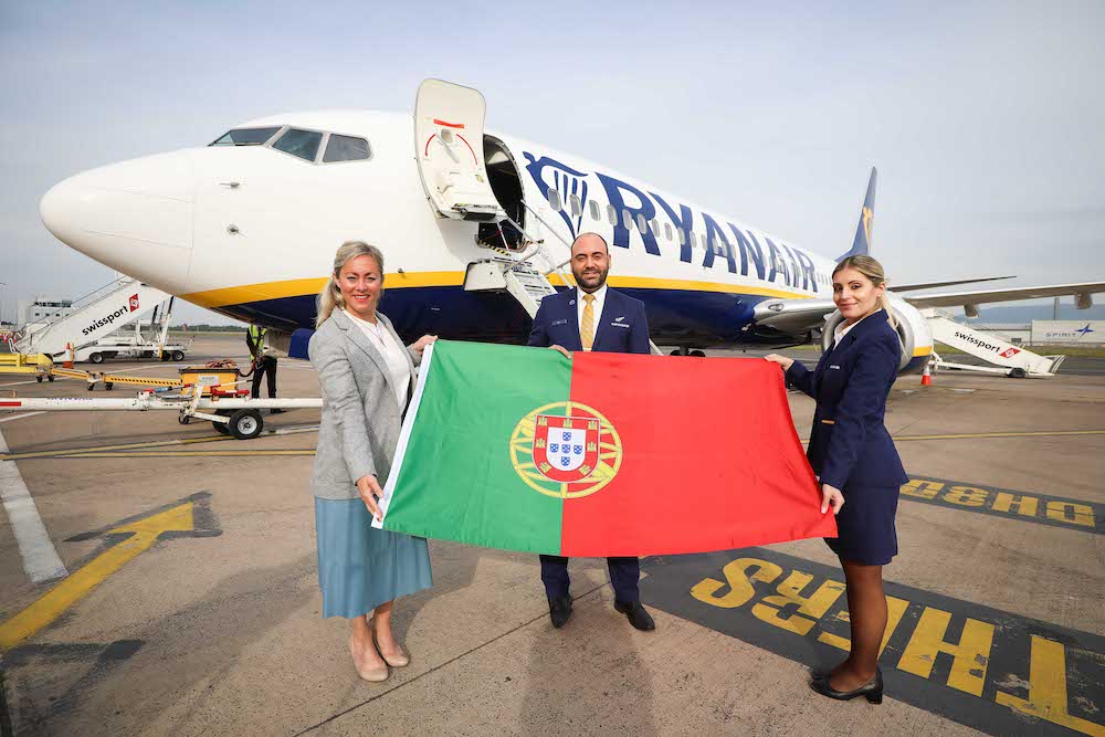 Ryanair Europe service