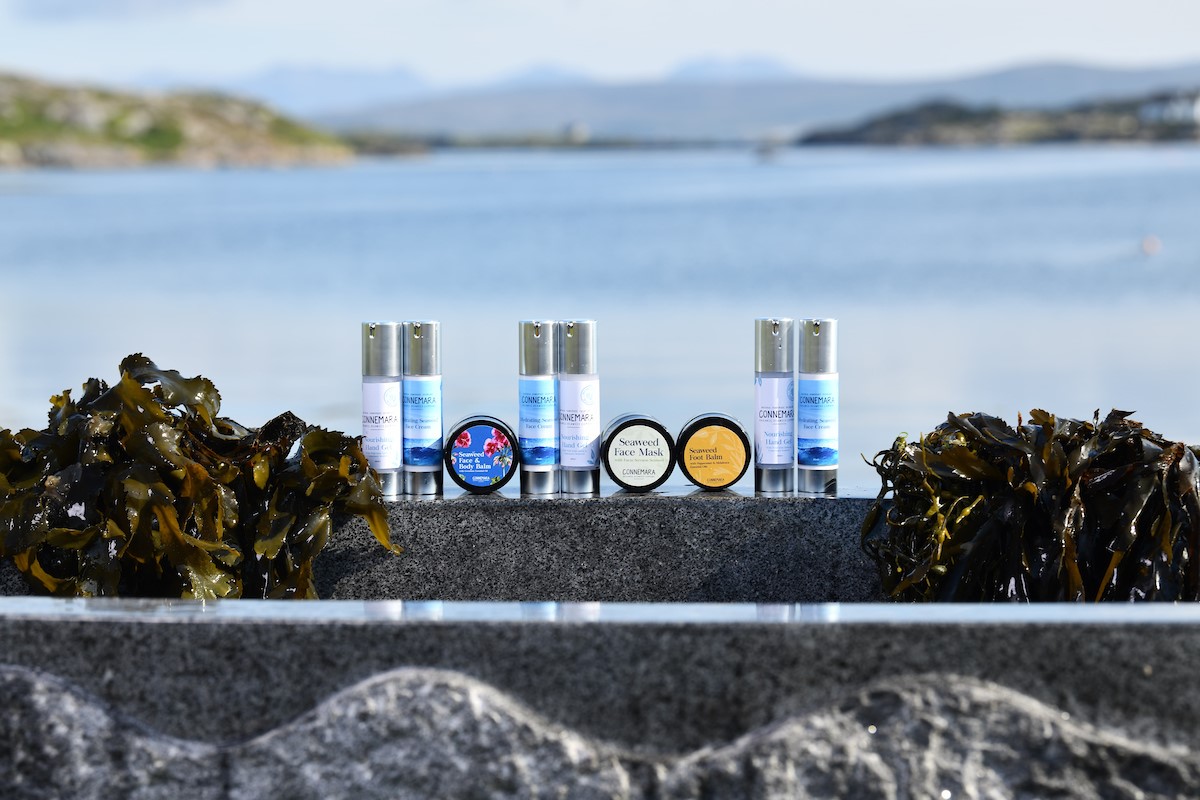 seaweed bath Connemara