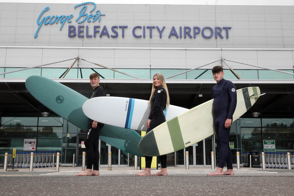 Belfast City Airport Newquay flights