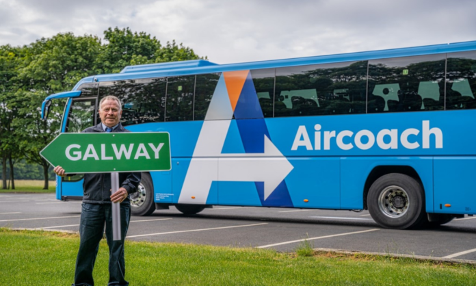 Aircoach Galway to Dublin