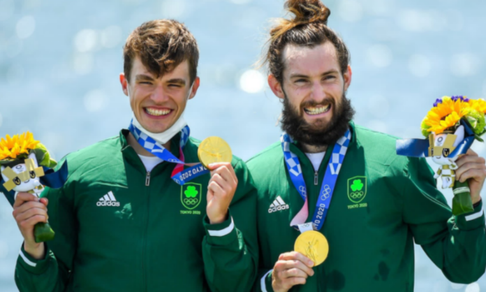 Olympic rowing winners Ireland