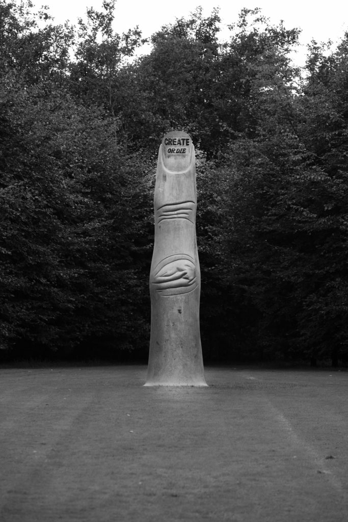 Indian Sculpture Park in Ireland