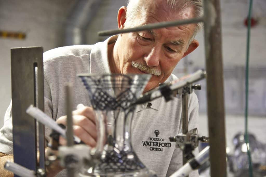 House of Waterford Crystal Factory Tour