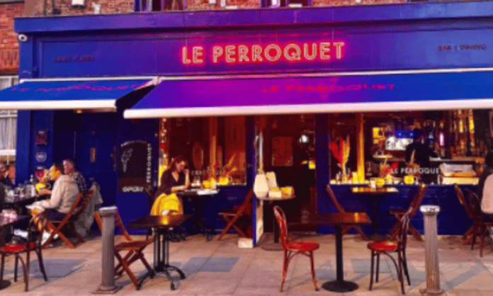 French restaurant Dublin