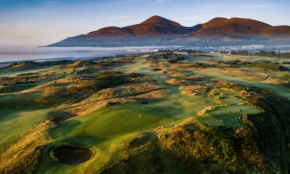 best links golf courses in Ireland