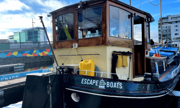 Dublin's Escape Boats