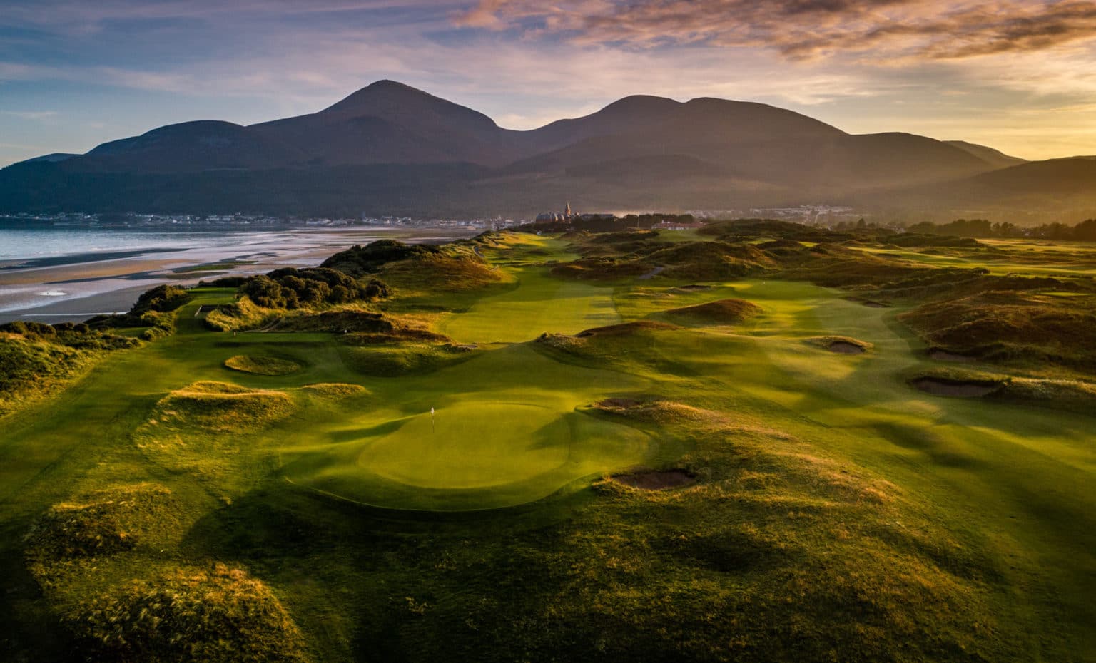 Best Links Golf Courses in Ireland Play the Majestic Greens Travel