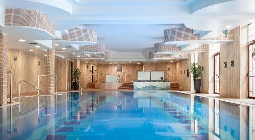  Irish city hotels with pools