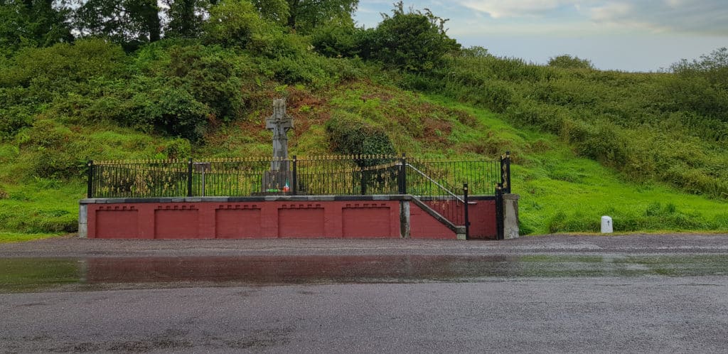 Michael Collins memorial at Beal na Blath, Co. Cork