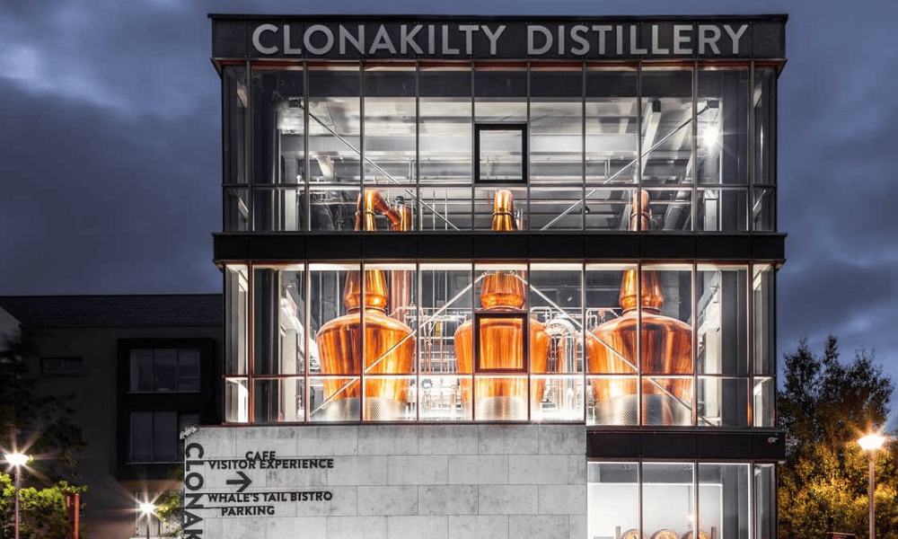 Distilleries in Ireland