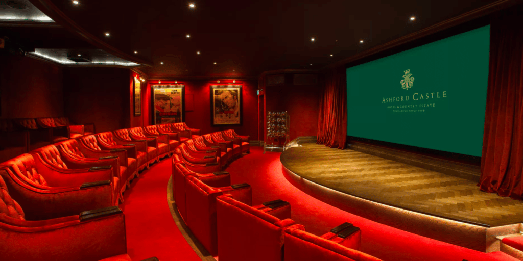 Irish hotels with cinemas