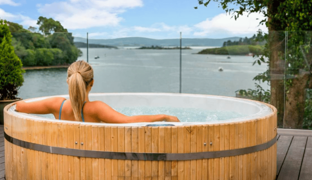 Luxurious hot tubs in Ireland