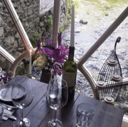 Romantic restaurants in Ireland