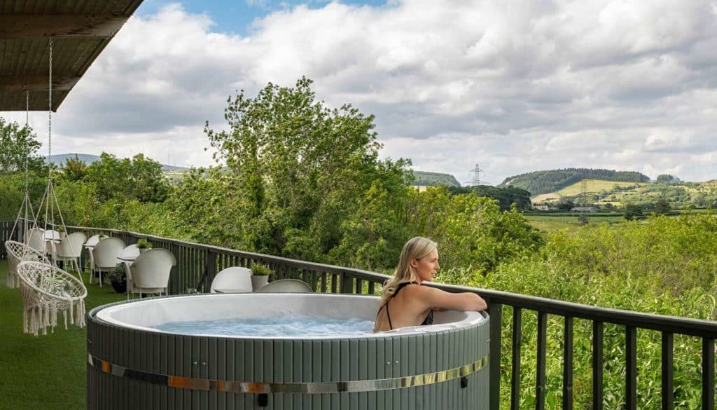 Luxurious hot tubs in Ireland