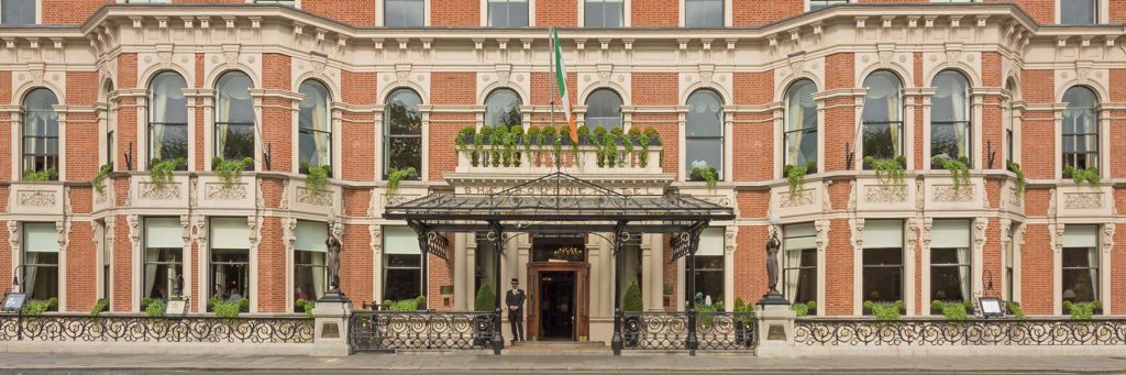  5 Five-Star Dublin Hotel