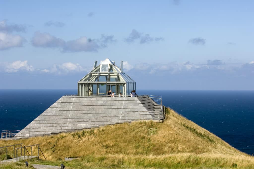 A location in Mayo which offers 360 degree views to tourists