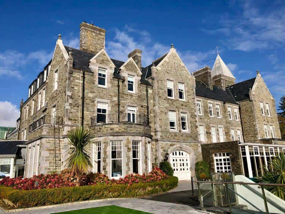 coastal hotels in Ireland