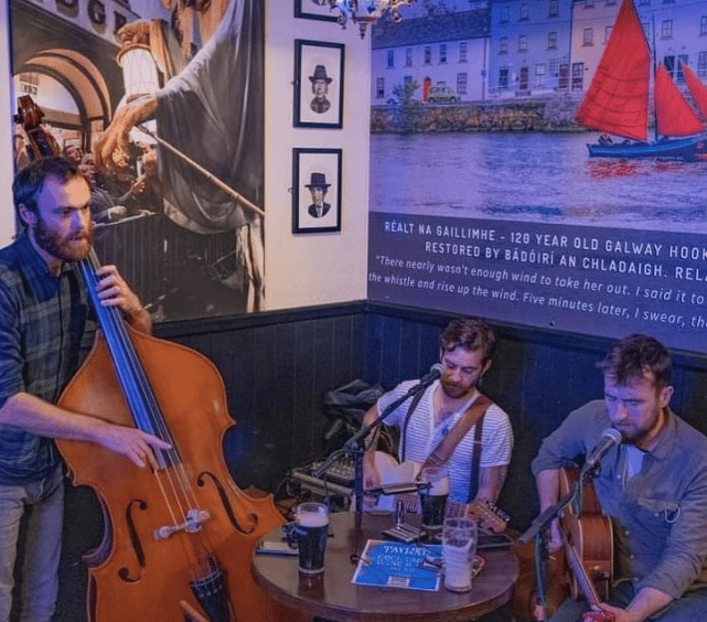 Irish Music Pubs in Galway