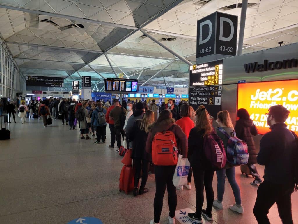Dublin Airport Delays