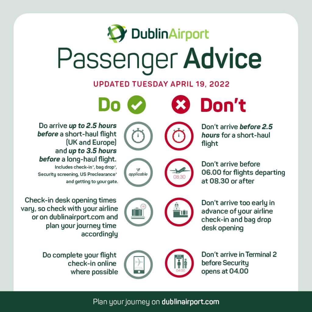 Dublin Airport Update