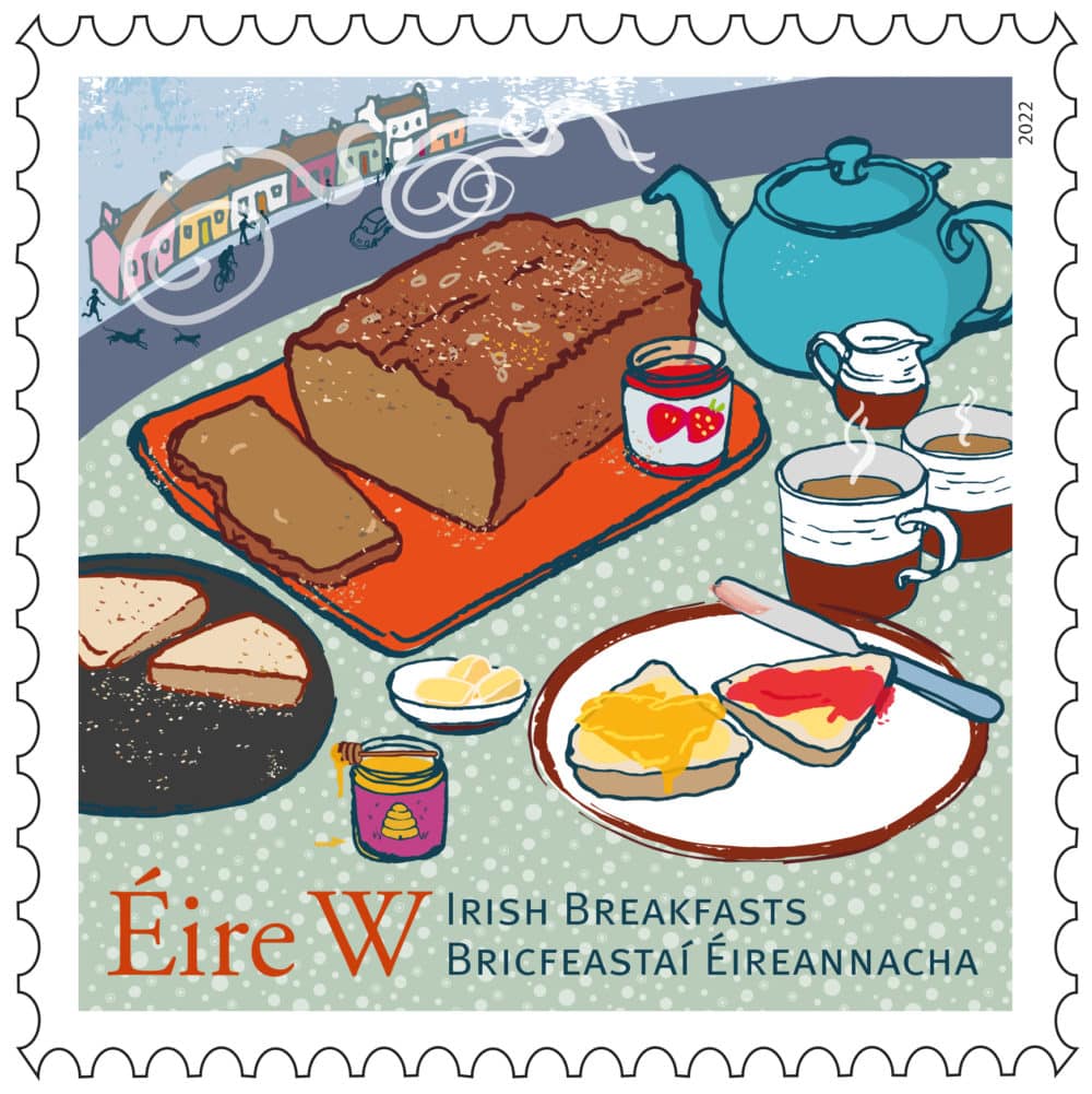 An Post Breakfast Stamp