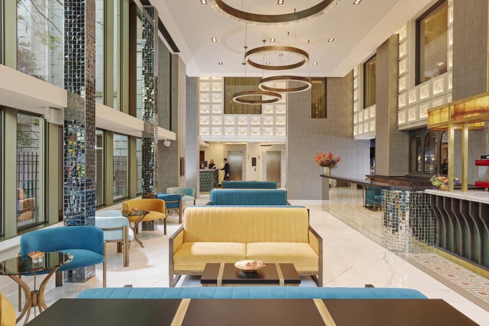 The Grafton Hotel Lobby