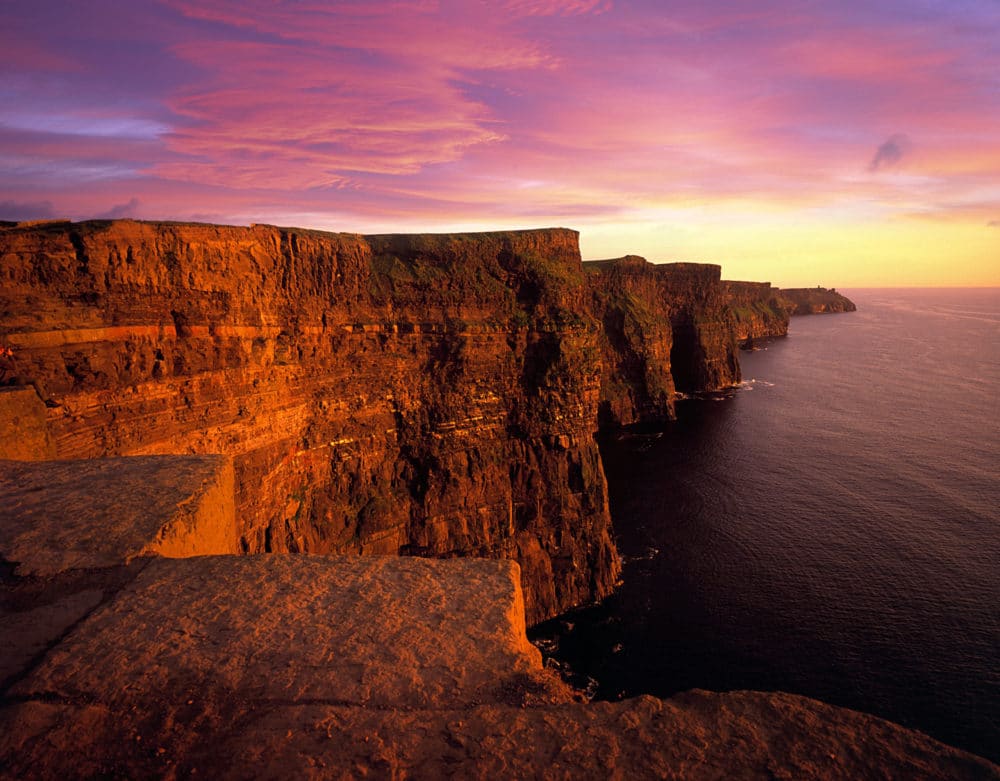 Cliff of Moher Sunset