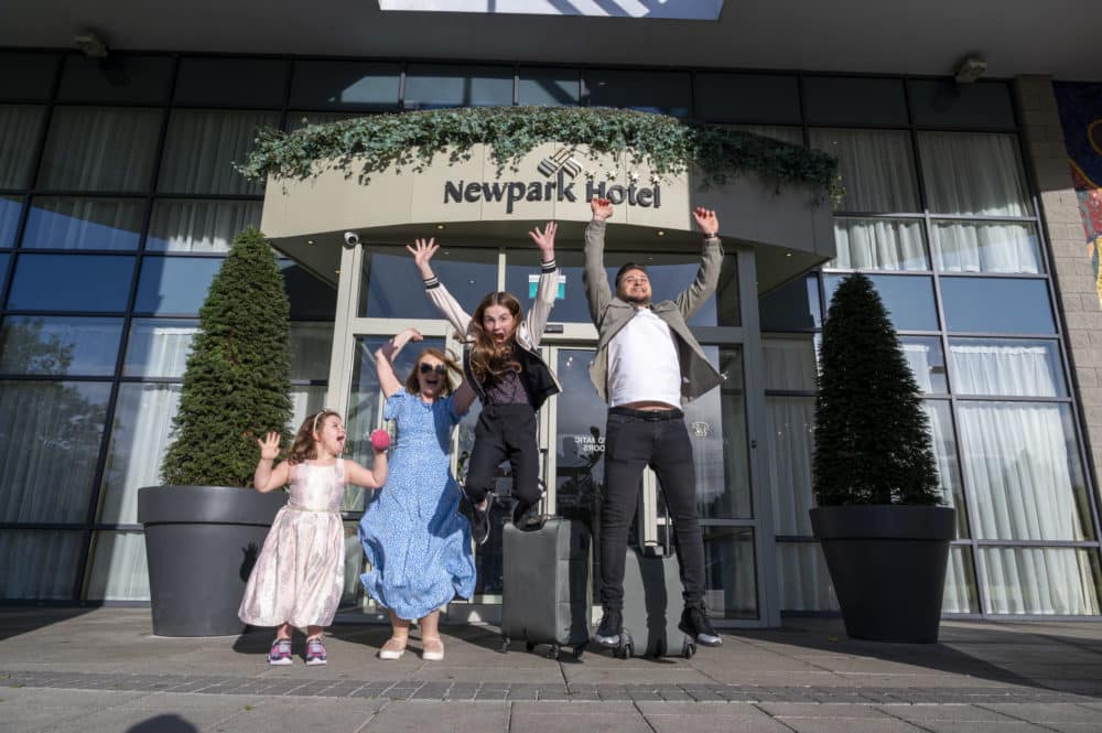 Newpark Hotel Family Image
