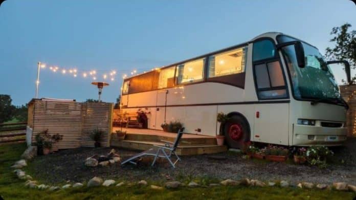 Vincent the Glamping Bus
