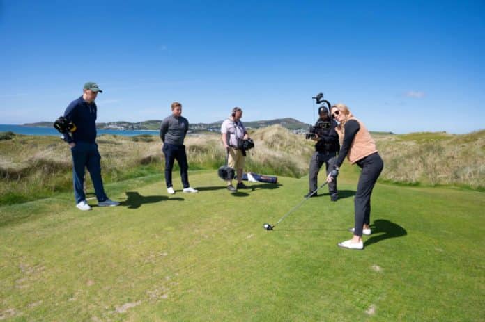Pushing Ireland to the Fore Golf Channel