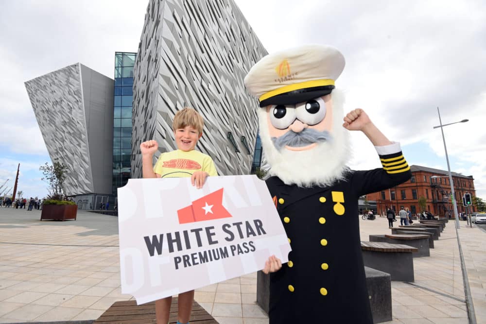 Experience Summer at Titanic Belfast 
