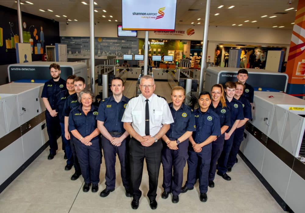 New Security Recruits at Shannon Airport