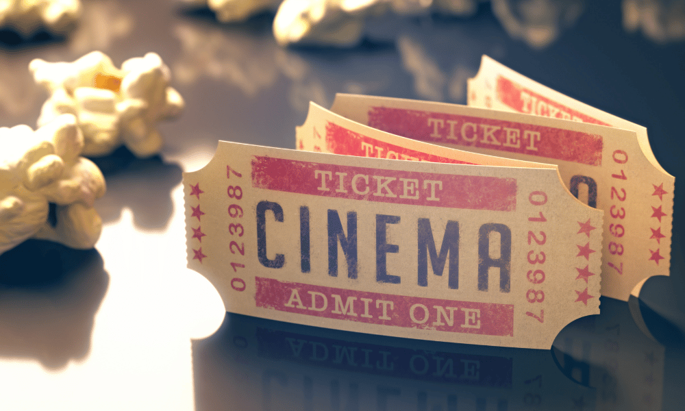 €4 Cinema Tickets Across Ireland