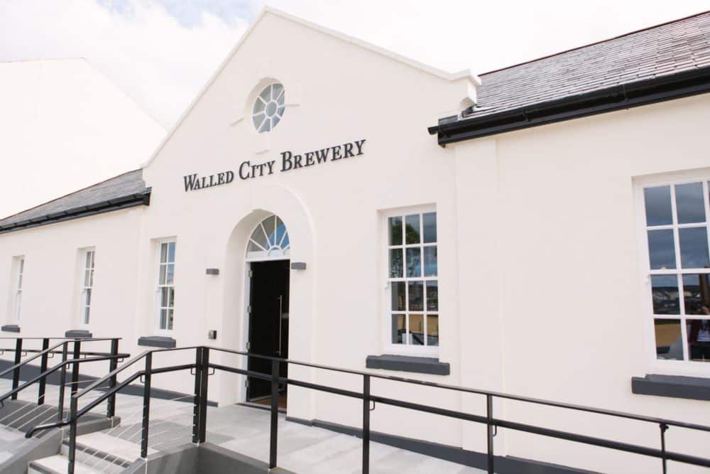 Walled City Brewery Derry