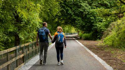 the Limerick Greenway