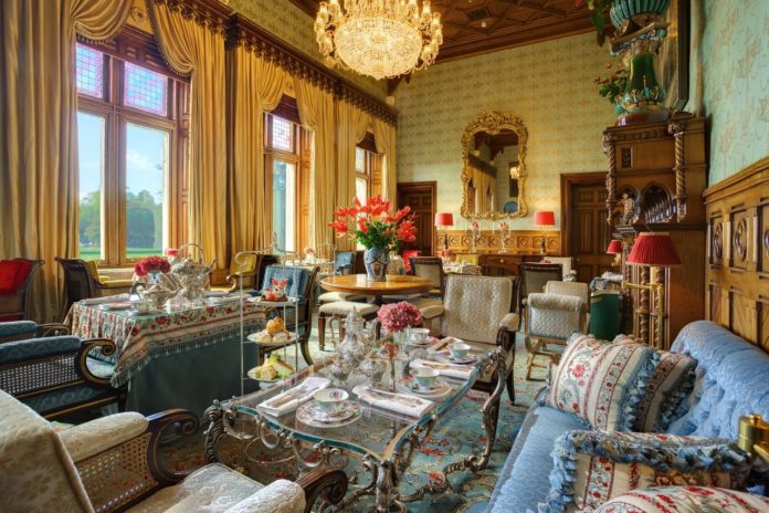 Luxury interiors of the Ashford Castle - special offers representative pic from the property