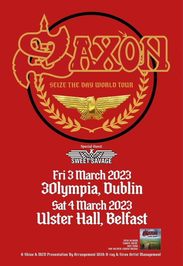 Saxon are back in town