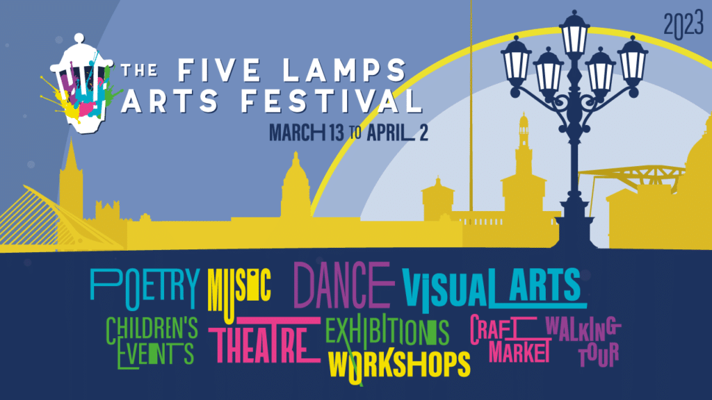 The Five Lamps Arts Festival