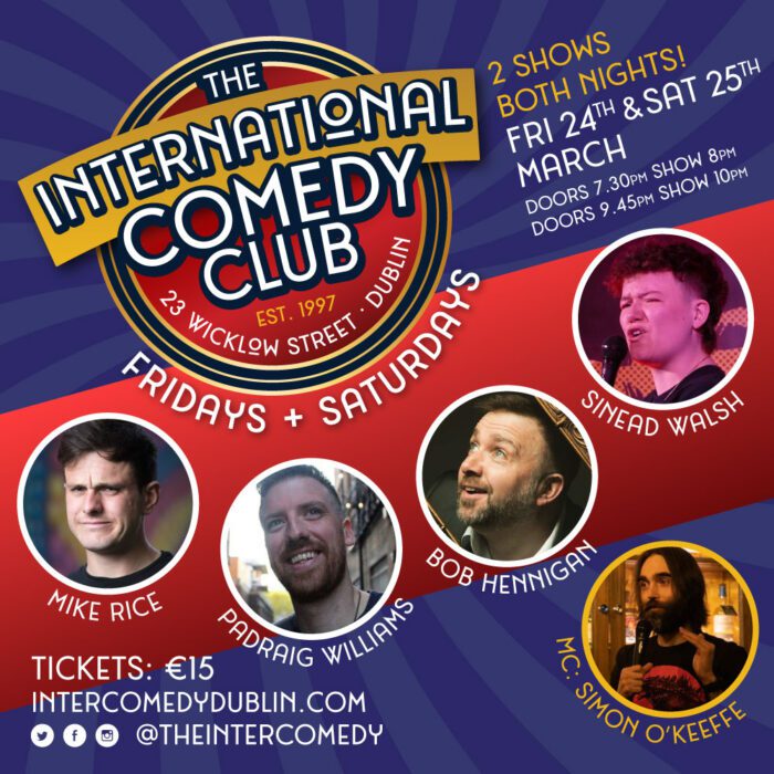The International Comedy Club
