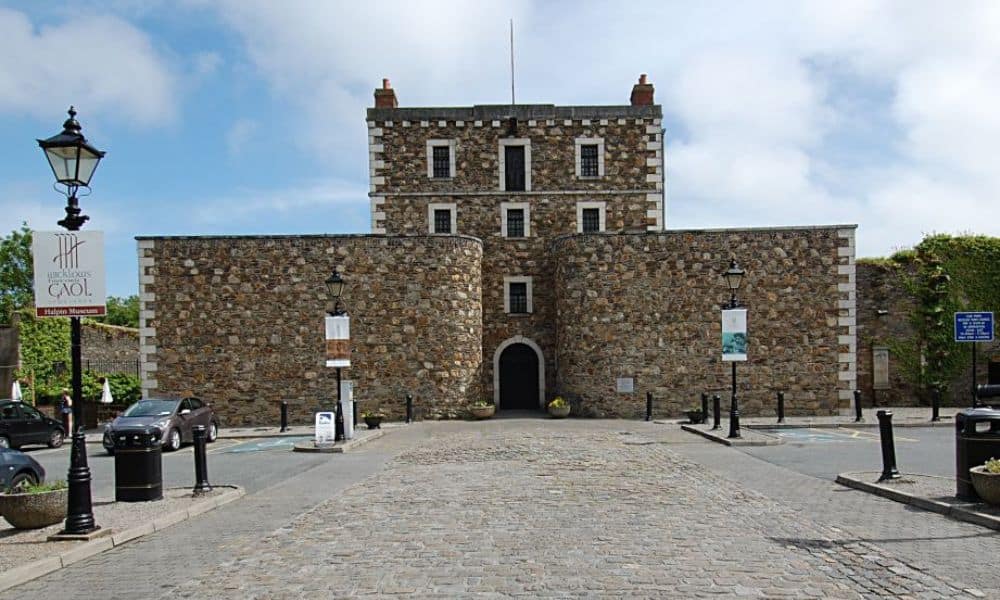 The exteriors of the Wicklow Gaol 