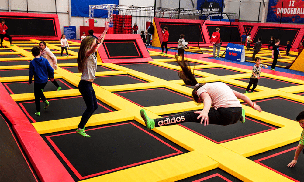 Jump into Jump Zone