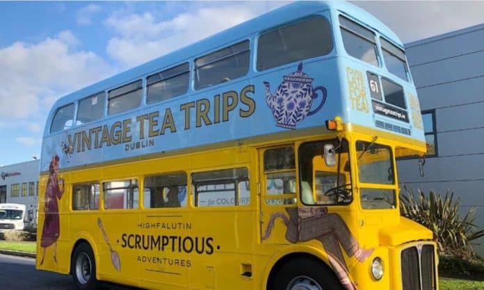 Tea Buses in Dublin & Cork