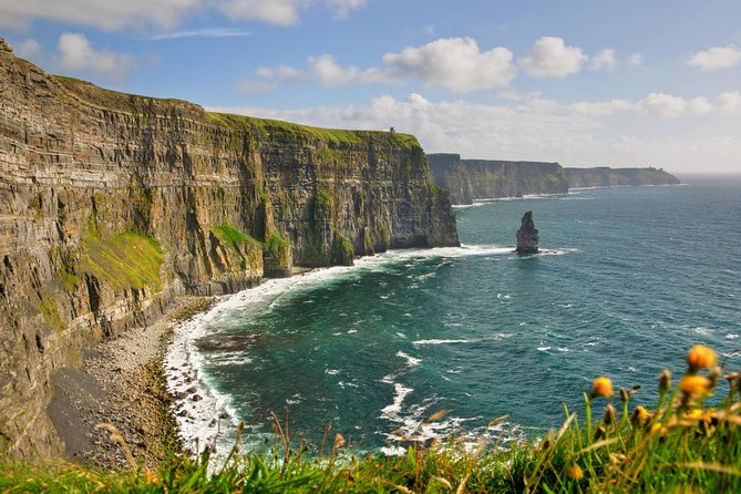 The Cliffs of Moher as seen from a day trip from Dublin by coach