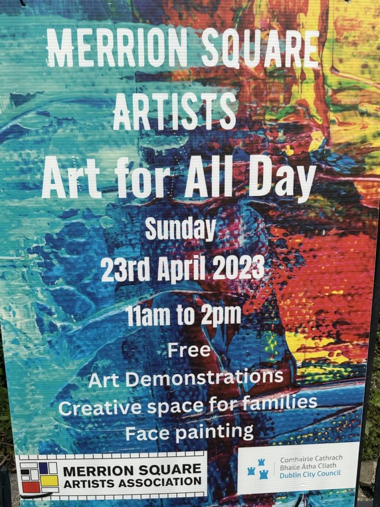 Merrion Square Art this Weekend