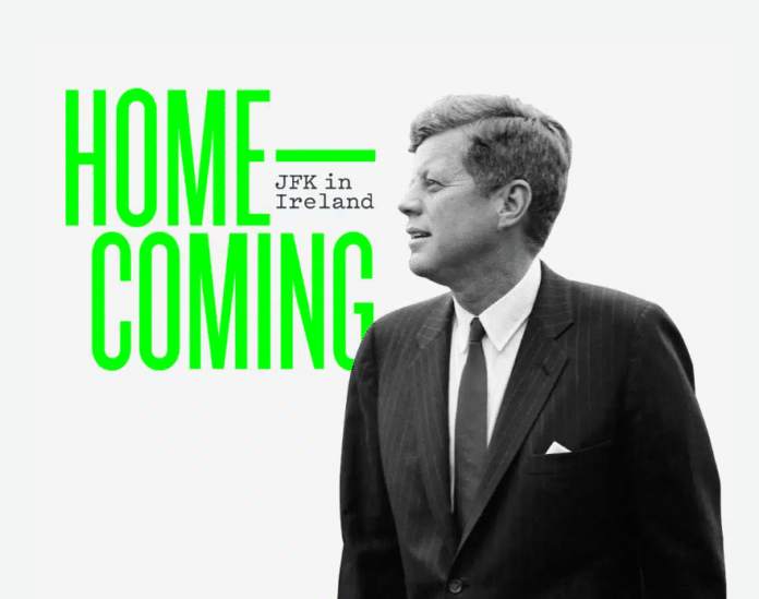 John F Kennedy homecoming