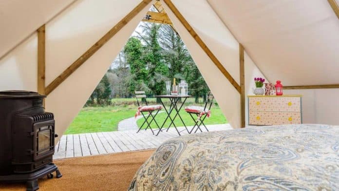 Luxury Camping in Killarney